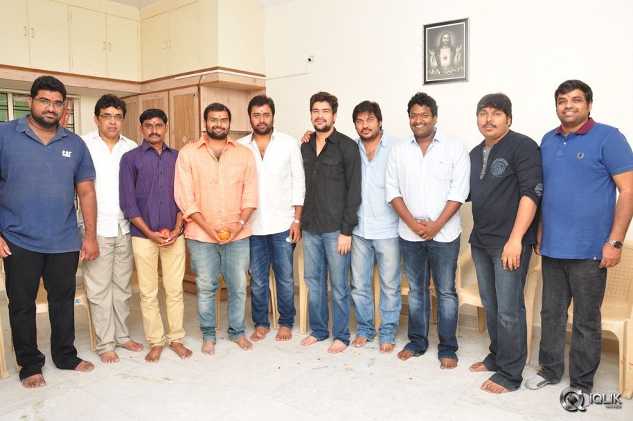 Nara-Rohith-Savithri-Movie-Opening